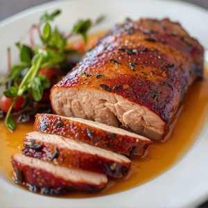 Monday Honey Roasted Duck