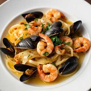 Linguine with Seafood