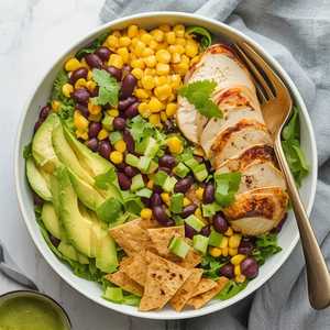 Ensalada Mercado De Pollo