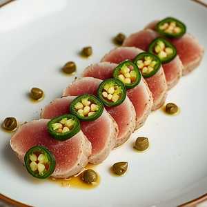 Tuna Crudo