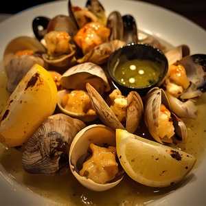 Butter Poached Shellfish