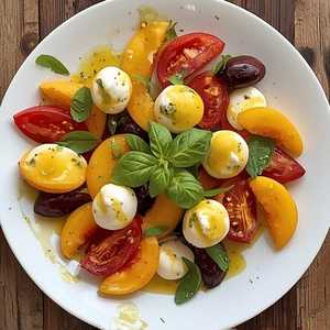 Mozzarella & Stone Fruit