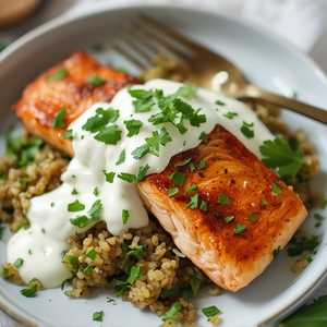 Salmon A La Isla