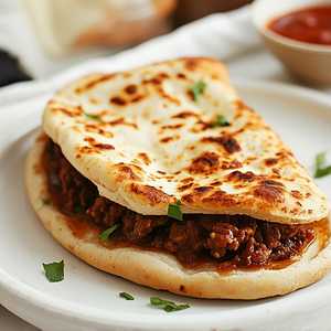 Keema Naan