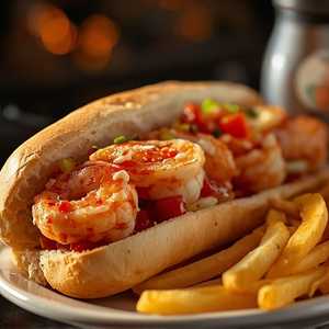 Shrimp Po' Boy