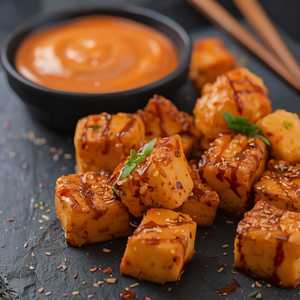Crispy Chili Tofu