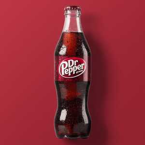 Dr Pepper Bottle