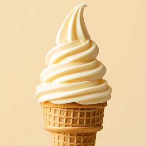 Vanilla Cone