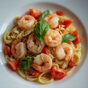 Prawns alla Trapanese