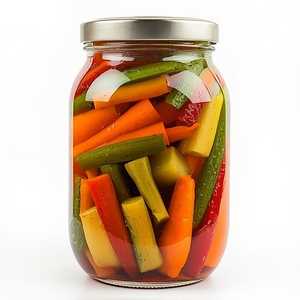 House Pickled Vegetables Mixed