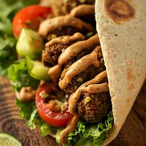 Falafel Pita