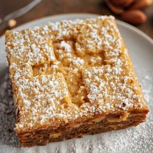 Tarta Santiago