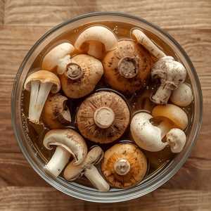 Boiled Mushroom