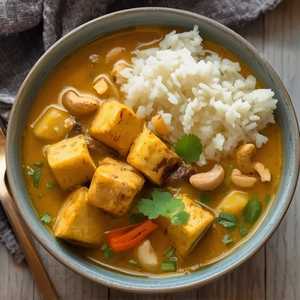 Massaman Veggie Curry