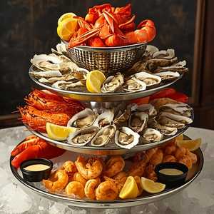 Sélection de plateaux de fruits de mer Bagatelle - Small