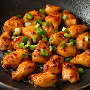 Spicy Hibachi Chicken