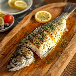 Whole Fish - Grilled Style