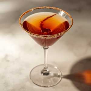 Cheesecake Martini