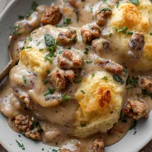 Biscuits & Gravy