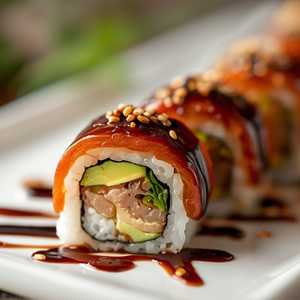 Unagi Avocado Maki