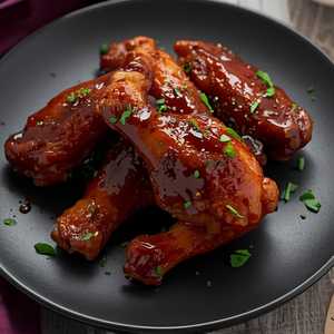 Glazed Duck Wings