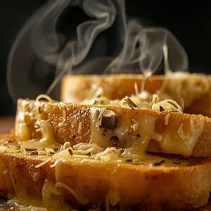 Truffled Garlic Bread