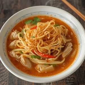 Manchow Soup (Chicken)