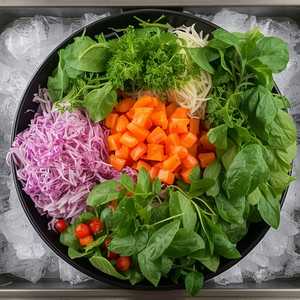 Mixed Vegetable Platter
