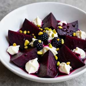 Tie Dye Boston Salad