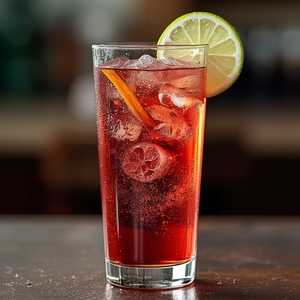 Sparkling Prickly Pear Tisane