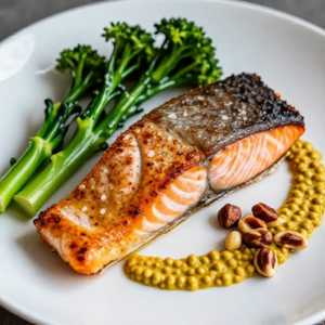 Seared Salmon