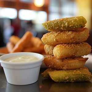 Fried Pickle Spears