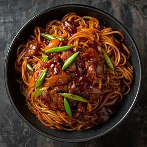 Braised Noodle w/ Onion