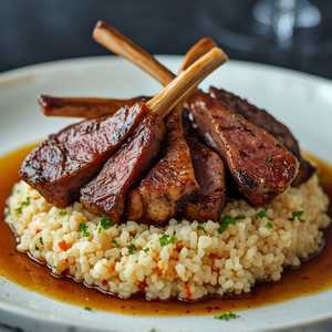 Carré d'Agneau