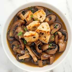 Roasted Mushrooms