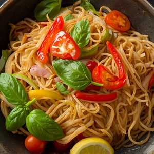 Drunken Noodles