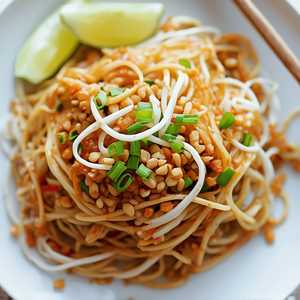 Pad Thai With Shrimp