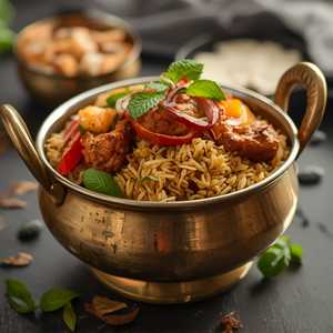Chicken Biryani
