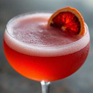 Blood Orange Pisco Sour
