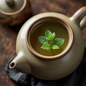 HOT ORGANIC GREEN TEA