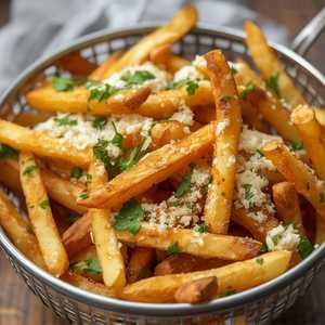Truffle Parmesan Fries