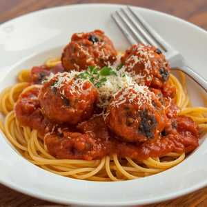 Spaghetti & Meatballs