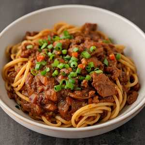 House Sauce Noodle w/ Pork