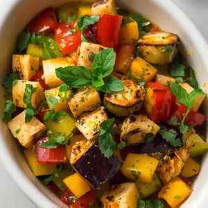 Eggplant Salad (Vg)