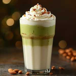 Emperor Caesar (Green Tea/Almond/Milk)