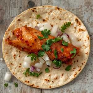 1 Taco De Pollo