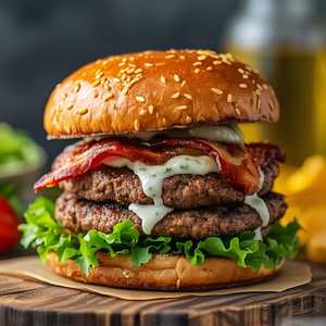 Double Bacon Rancher