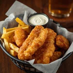 Friday Fish & Chips