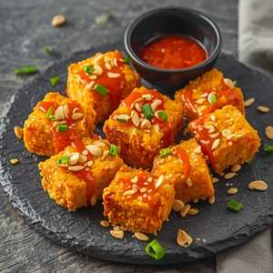 Tofu with Sweet Chili