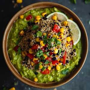 GUACAMOLE & QUINOA